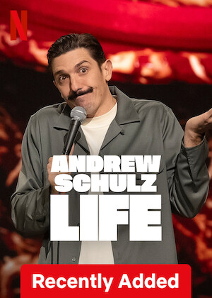 Netflix: Andrew Schulz: LIFE | <strong>Opis Netflix</strong><br> W tym ostrym jak brzytwa, ale pełnym ciepła programie Andrew Schulz opowiada o najbardziej zwariowanej roli w swoim życiu — ojcostwie. | Oglądaj film na Netflix.com